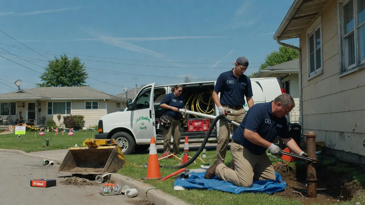 Emergency Plumber in Yatahey, NM near me